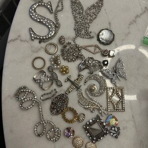 Scrap jewelry for crafts